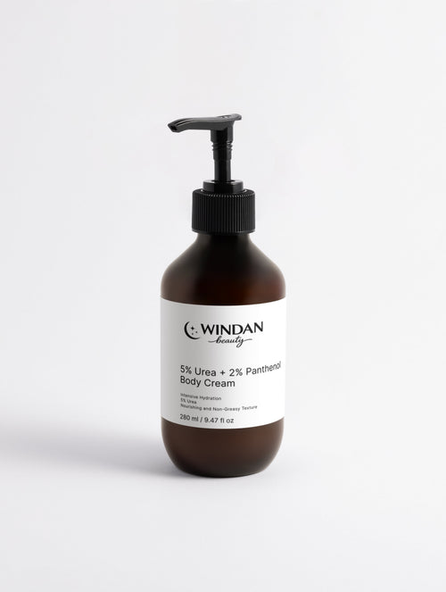 5% Urea + 2% Panthenol Body Cream