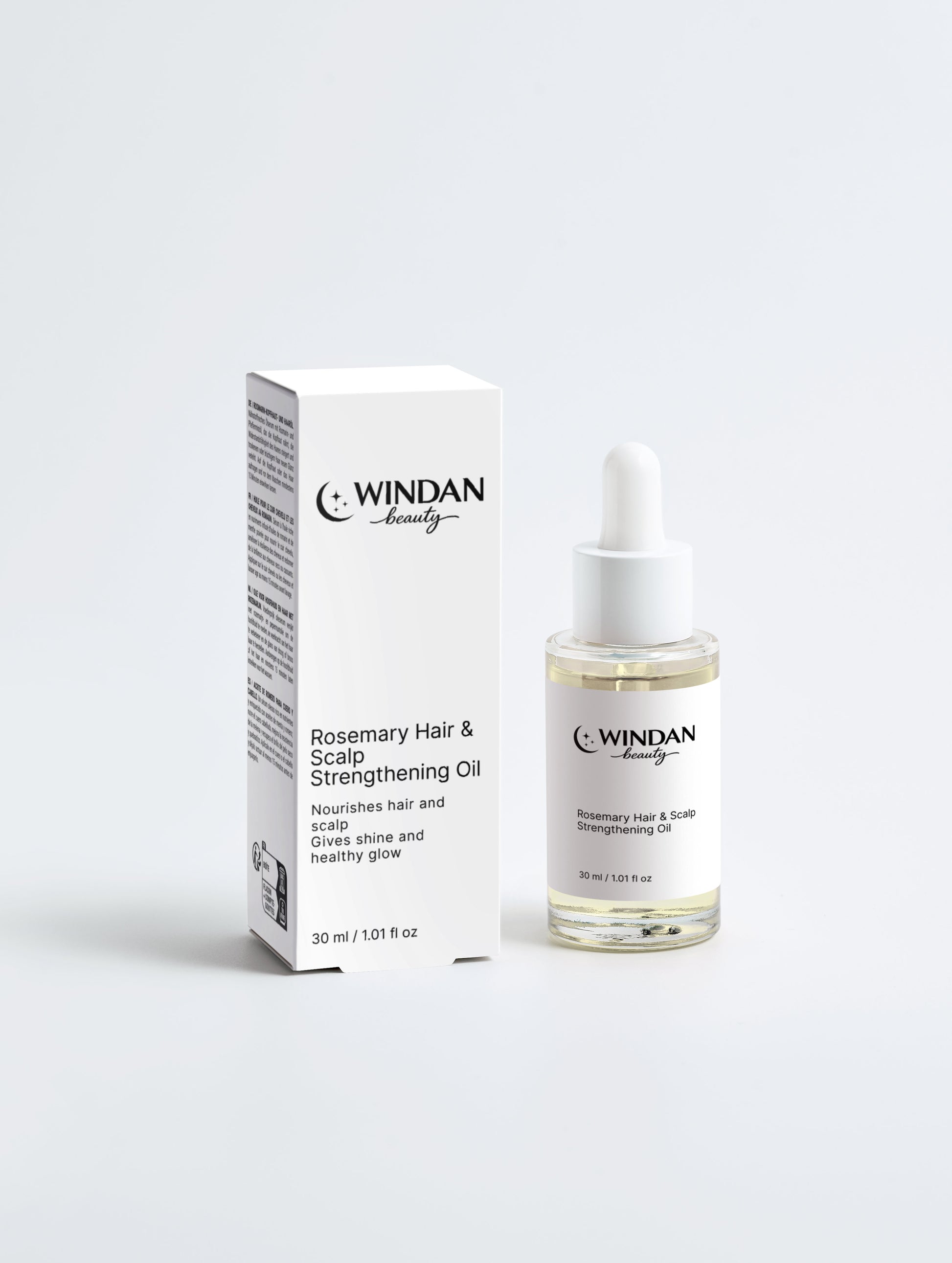 Rosemary Hair & Scalp Strengthening Oil