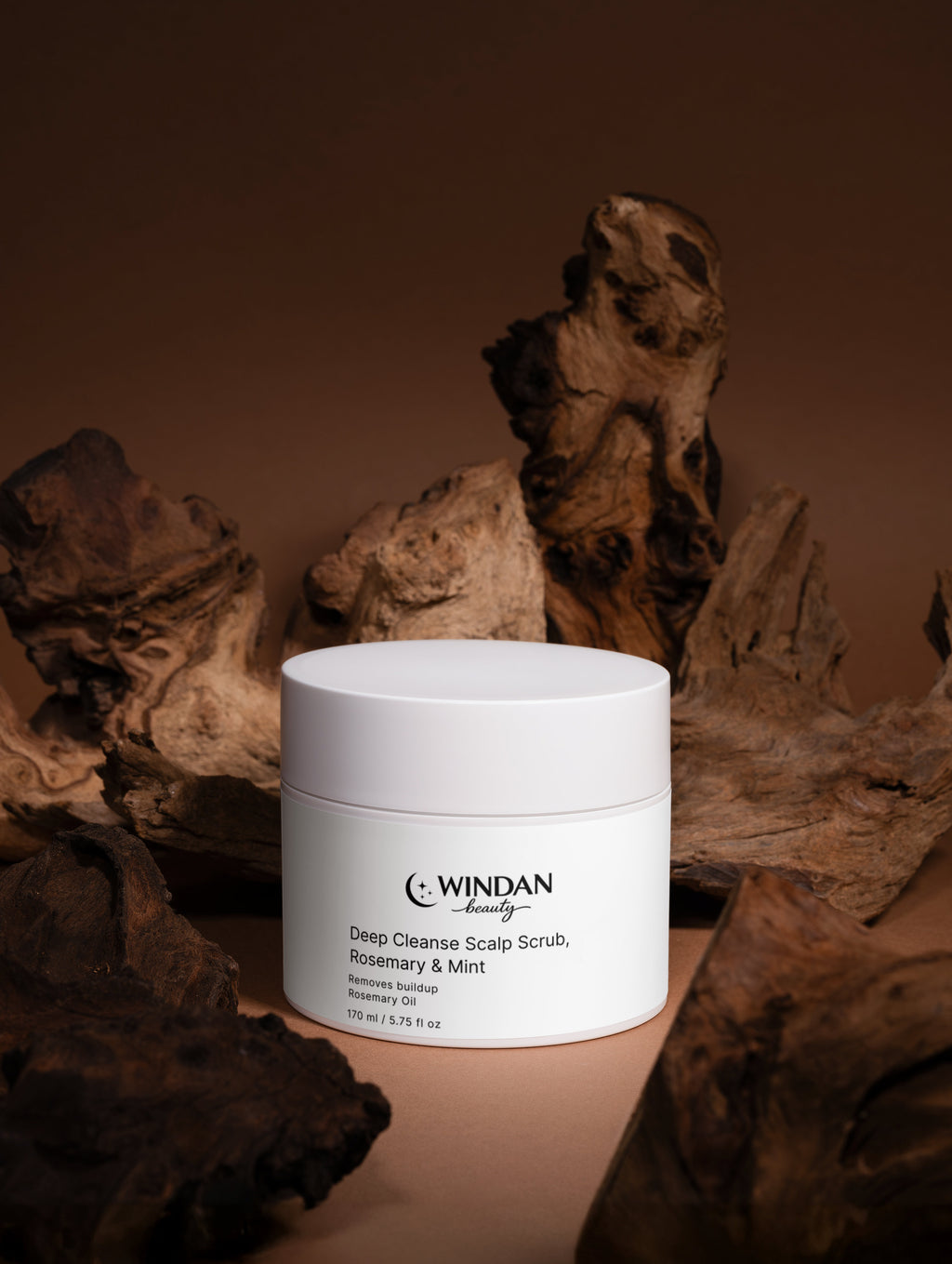 Deep Cleanse Scalp Scrub, Rosemary & Mint
