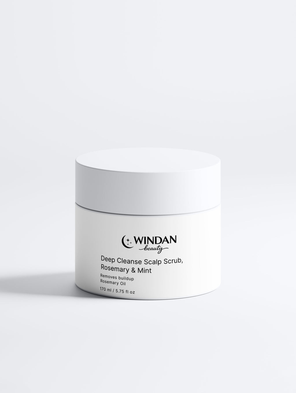 Deep Cleanse Scalp Scrub, Rosemary & Mint