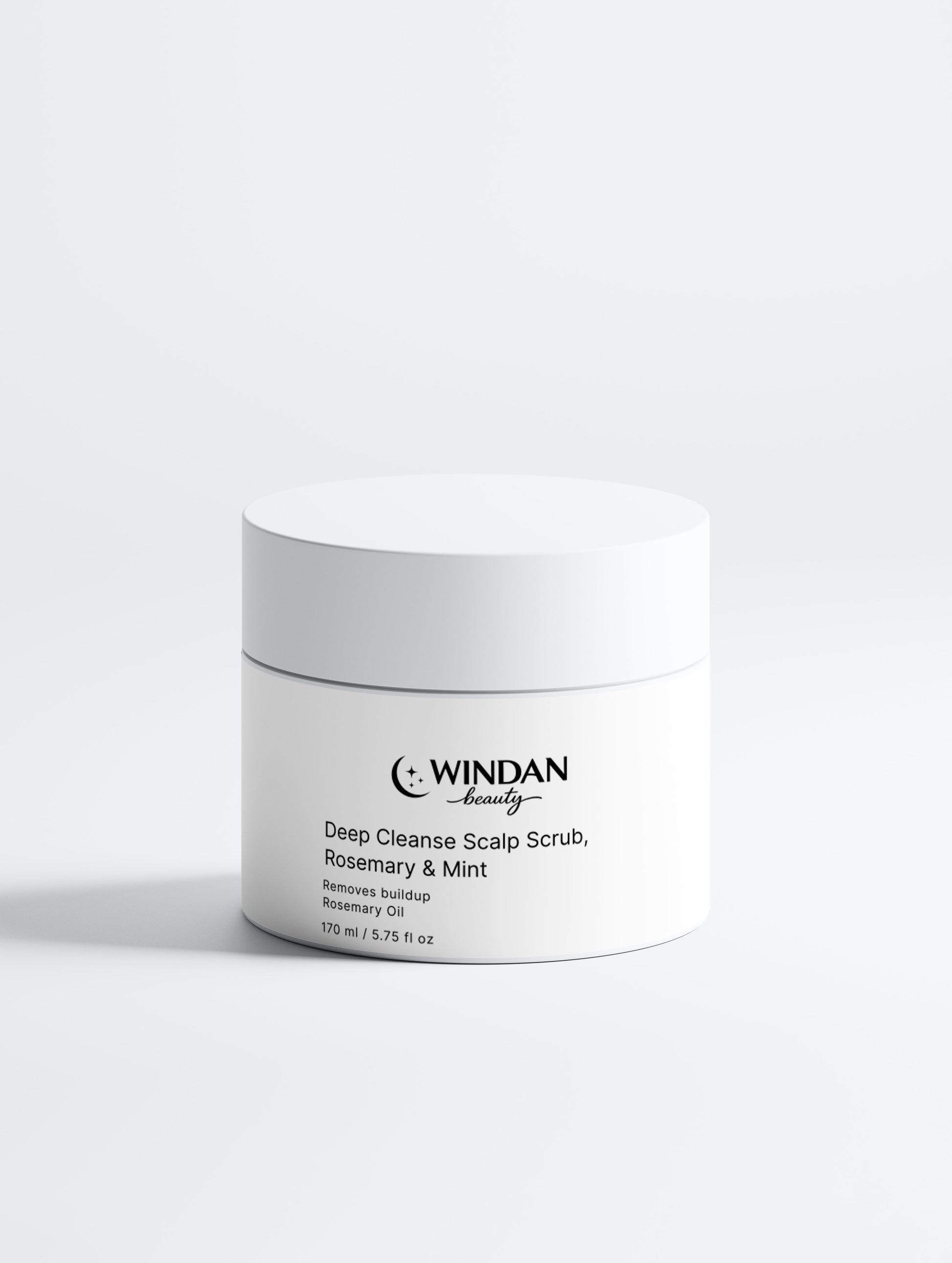 Deep Cleanse Scalp Scrub, Rosemary & Mint