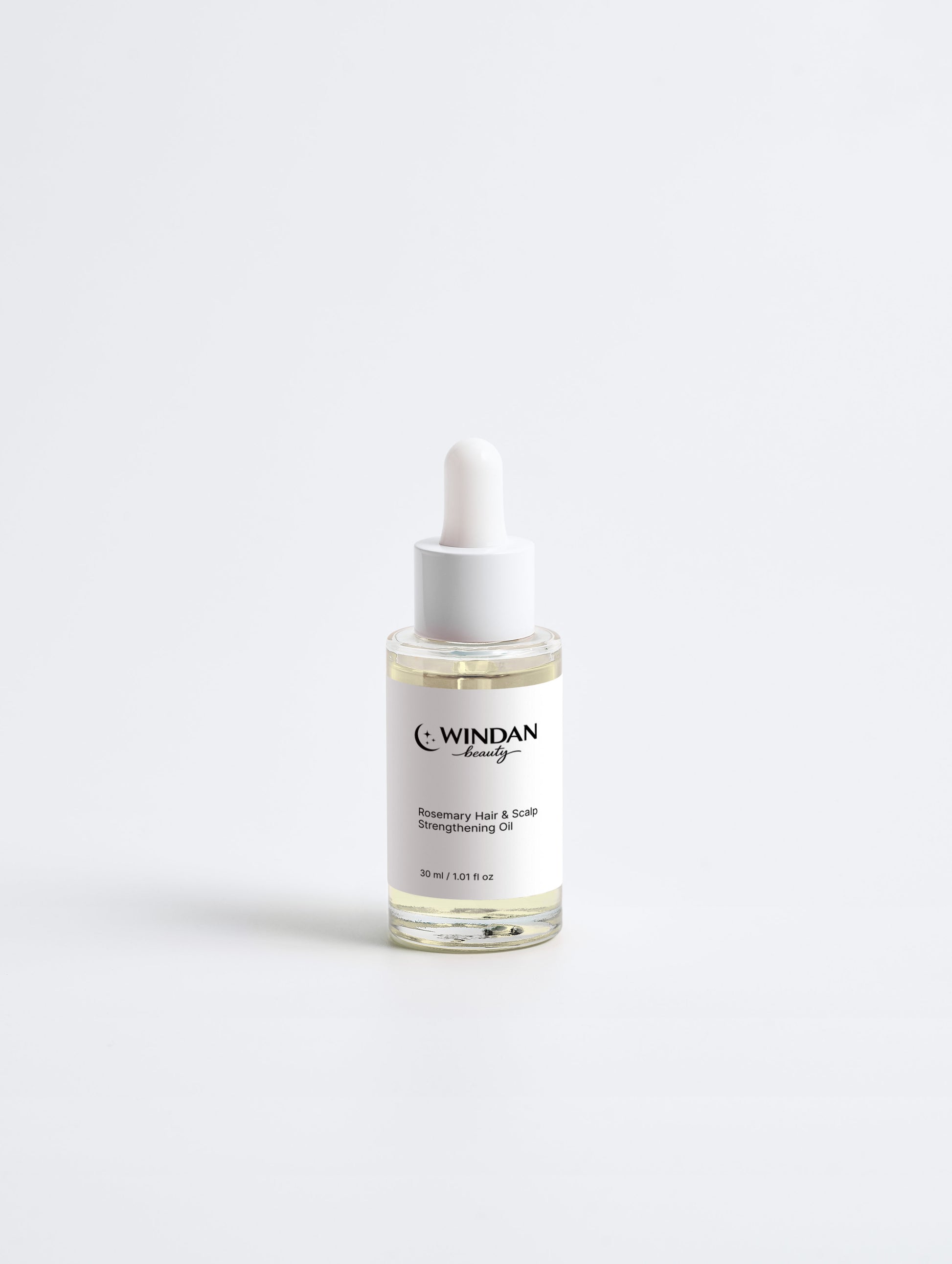 Rosemary Hair & Scalp Strengthening Oil