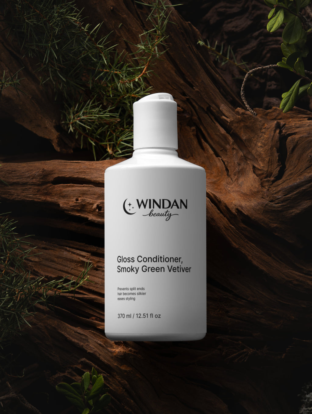 Gloss Conditioner, Smoky Green Vetiver
